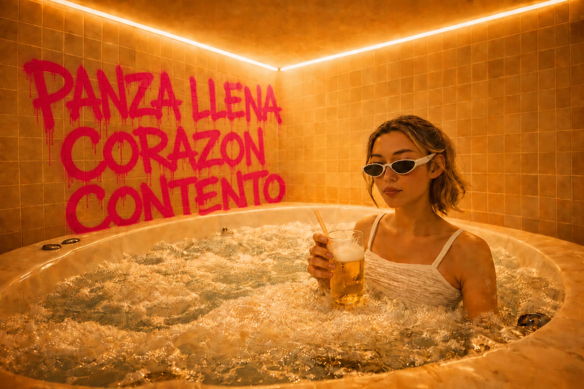 Spa de cerveza Tēdelūpulo