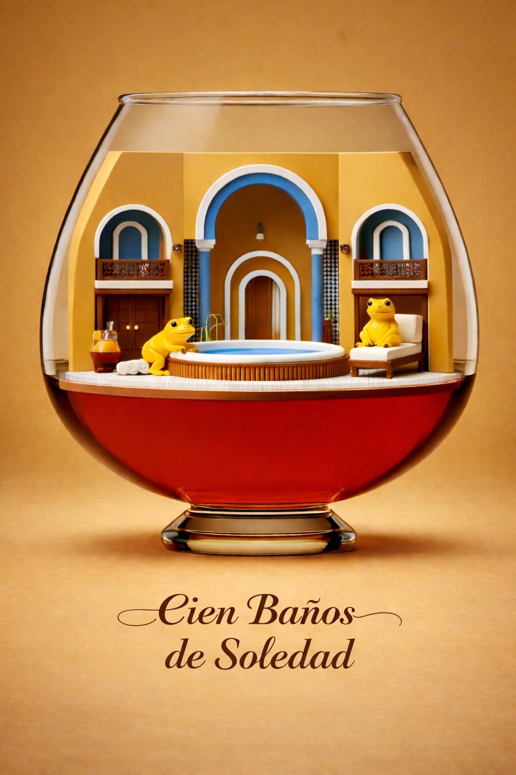 CIEN BAÑOS DE SOLEDAD