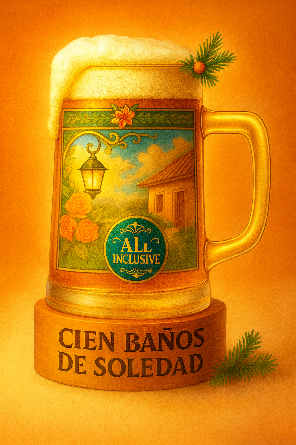 Cien baños de soledad Cien baños de soledad