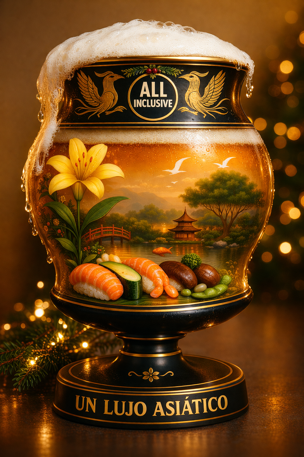 UN LUJO ASIATICO UN LUJO ASIATICO